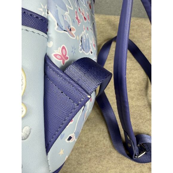 Loungefly Disney Winnie the Pooh Eeyore and Piglet Butterfly Mini Backpack